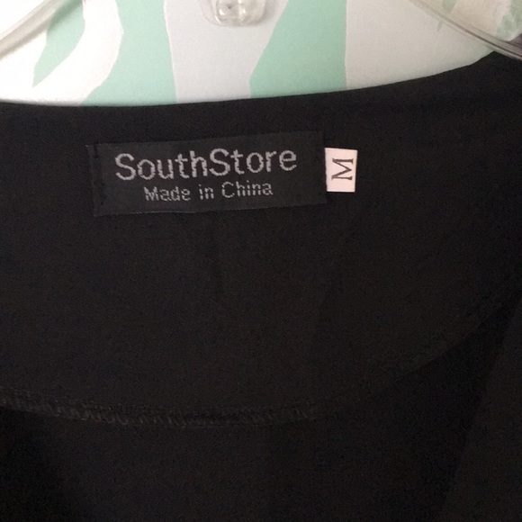 Black jumpsuit; size medium - Picture 3 of 5